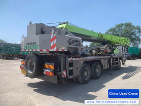 Buy Zoomlion ZTC251VE562 Used Crane / 5 Buy Zoomlion ZTC251VE562 Used Crane / 5